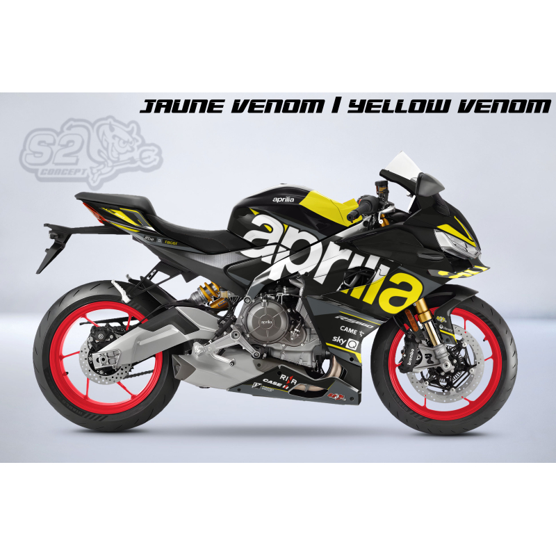 Complete decoration kit S2concept Aprilia RS660