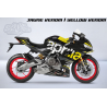 Habillage graphique complet pour Aprilia RS660 (2025+) – Design S2 Concept