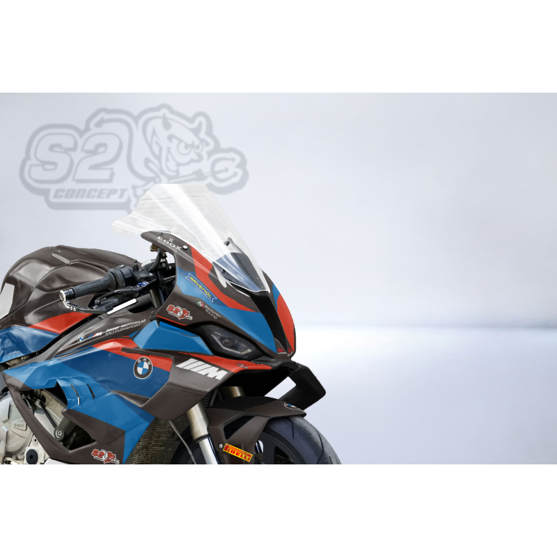 Kit déco racing S2concept BMW S1000RR 2025