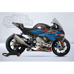 BMW S1000RR 2025 S2concept customized racing decals set