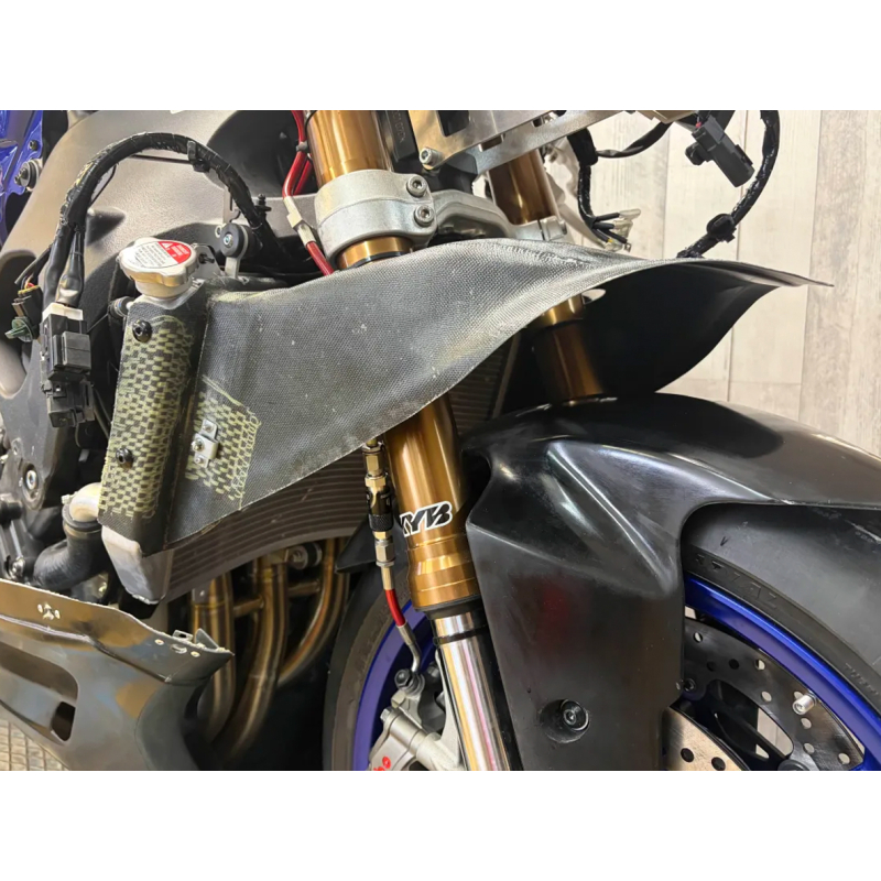 Tunnel d'air racing S2 CONCEPT YAMAHA R9