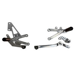 YAMAHA R9 S2 GP rear sets