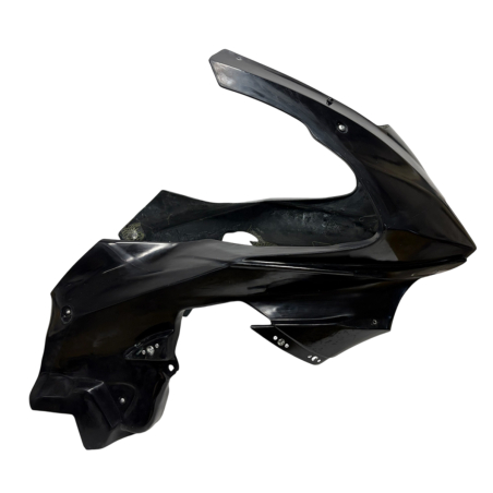 Black Gelcoat Racing Fairing for Yamaha R9 – S2 Concept Design