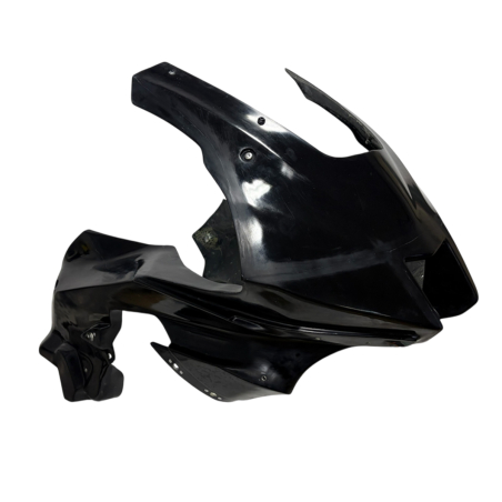 Black Gelcoat Racing Fairing for Yamaha R9 – S2 Concept Design