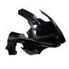 Black Gelcoat Racing Fairing for Yamaha R9 – S2 Concept Design