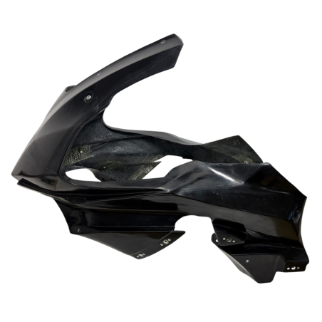 Black Gelcoat Racing Fairing for Yamaha R9 – S2 Concept Design