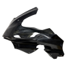 Carénage avant racing en gelcoat noir pour Yamaha R9 – Design S2 Concept