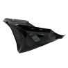 Black Gelcoat Racing Belly Pan for Yamaha R9 – S2 Concept Design