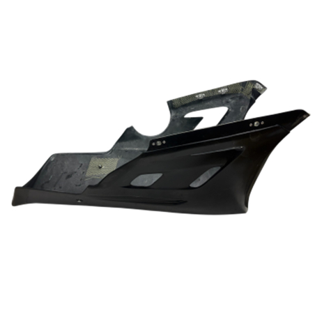 Sabot moteur gelcoat noir pour Yamaha R9 – Design S2 Concept