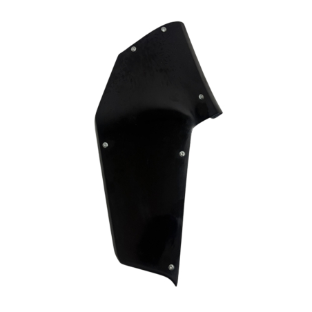 Flanc de carénage aérodynamique en gelcoat noir pour Yamaha R9