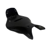 Base de selle racing en gelcoat noir pour Yamaha R9 – Design S2 Concept