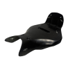 Base de selle racing en gelcoat noir pour Yamaha R9 – Design S2 Concept