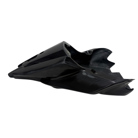 Black Gelcoat Racing seat tail for Yamaha R9 – S2 Concept Design