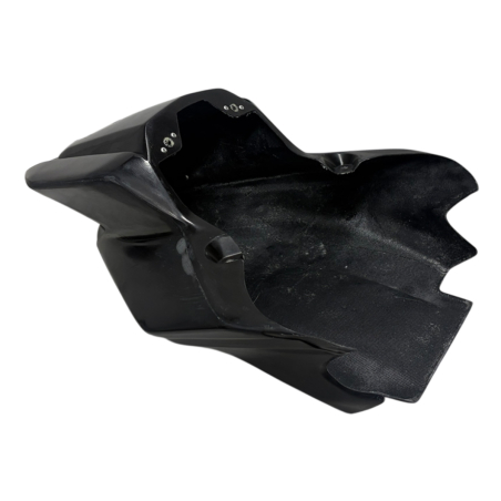 Black Gelcoat Racing seat tail for Yamaha R9 – S2 Concept Design