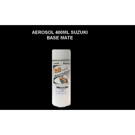 400ml matt base spray TRIUMPH NOIR - 1