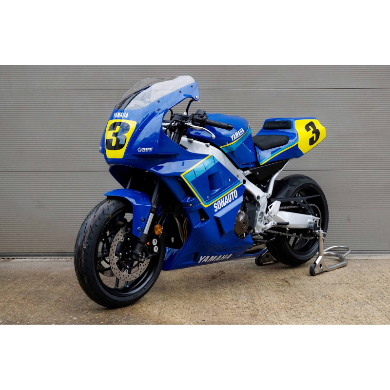 Set complet carénage S2 CONCEPT YAMAHA XSR900GP (à partir de 2024)