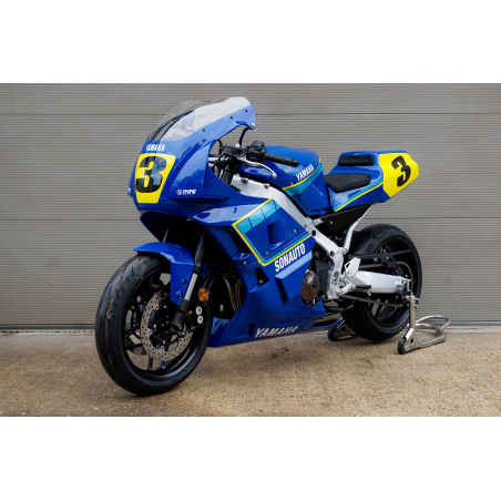 Transformez votre XSR900GP avec le kit de carénage complet S2 Concept.