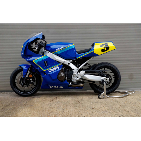 Transformez votre XSR900GP avec le kit de carénage complet S2 Concept.