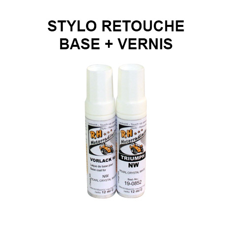 Touch-up pen+Grey TRIUMPH Varnish - 1