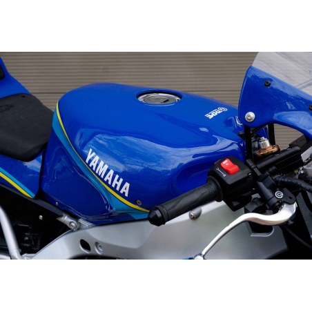 Racing tank cover for Yamaha XSR900GP – Vintage GP 500 Style