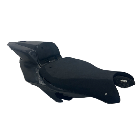 Selle complète racing en gelcoat noir pour Yamaha R9 – Design S2 Concept