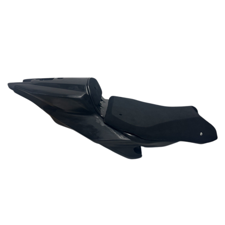Selle complète racing en gelcoat noir pour Yamaha R9 – Design S2 Concept