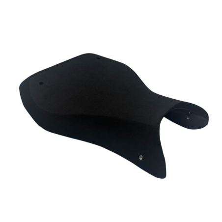 Mousse de selle racing en gelcoat noir pour Yamaha R9 – Design S2 Concept