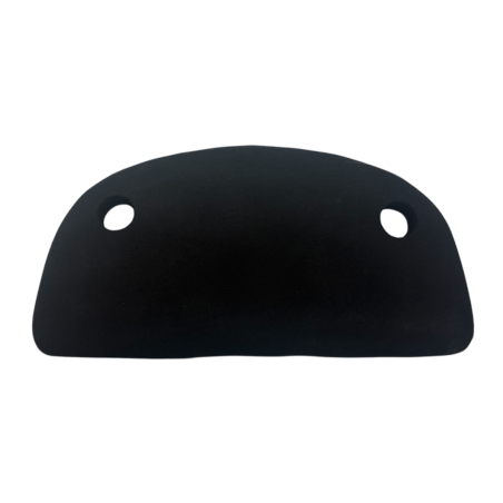 Mousse de dosseret racing en gelcoat noir pour Yamaha R9 – Design S2 Concept