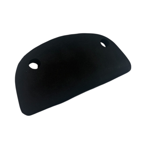 Mousse de dosseret racing en gelcoat noir pour Yamaha R9 – Design S2 Concept