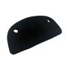 Mousse de dosseret racing en gelcoat noir pour Yamaha R9 – Design S2 Concept