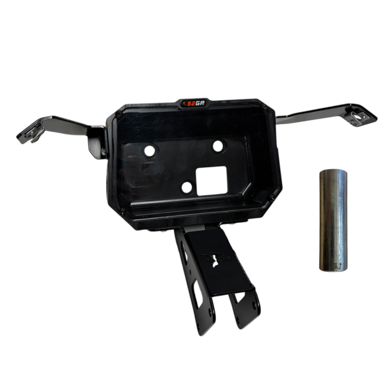 Yamaha R9 front subframe and instruments dashboard protection