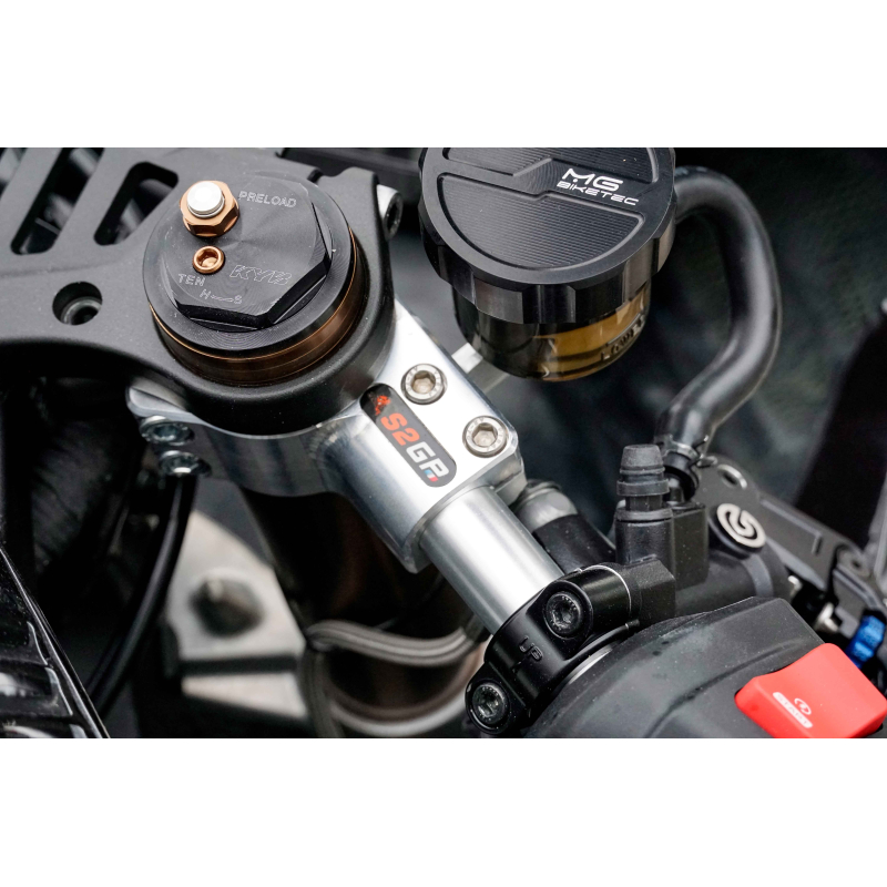 Paire de guidon bracelet YAMAHA R9
