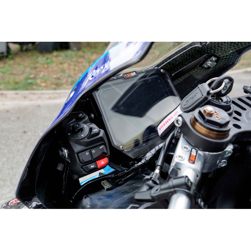 Araignée avant protection de tableau de bord pour Yamaha R9