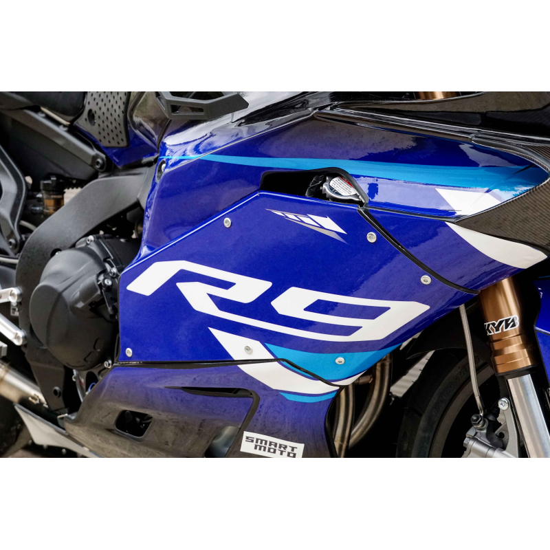 Set complet carénage S2 CONCEPT YAMAHA R9 a partir de 2025