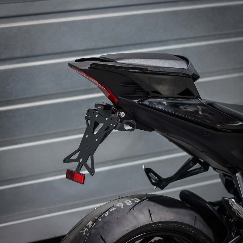 Support de plaque Yamaha R9 a partir de 2025