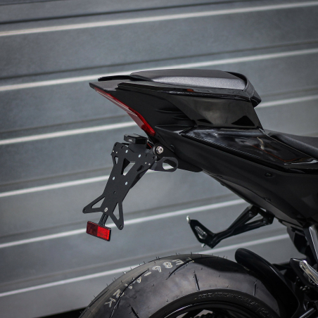 Support de plaque Yamaha R9 a partir de 2025