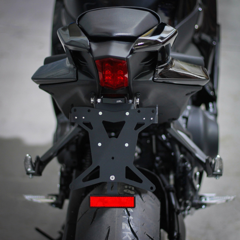 Support de plaque Yamaha R9 a partir de 2025