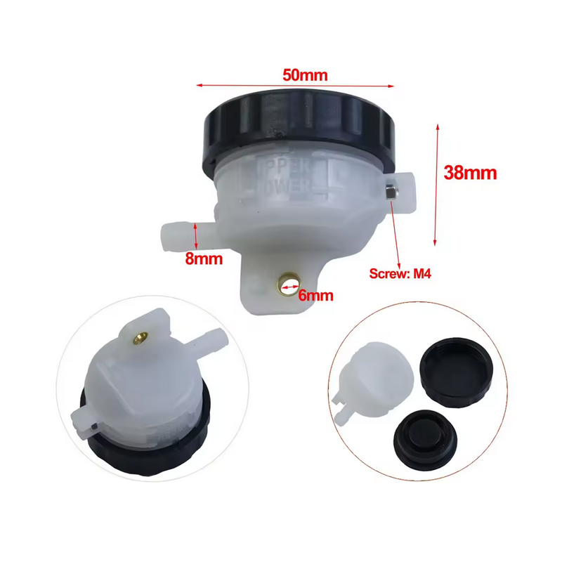 Bocal Liquide de Frein Avant Universel Moto
