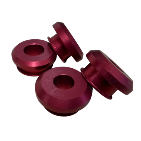 Wheel back + front spacers SUZUKI GSX-R125