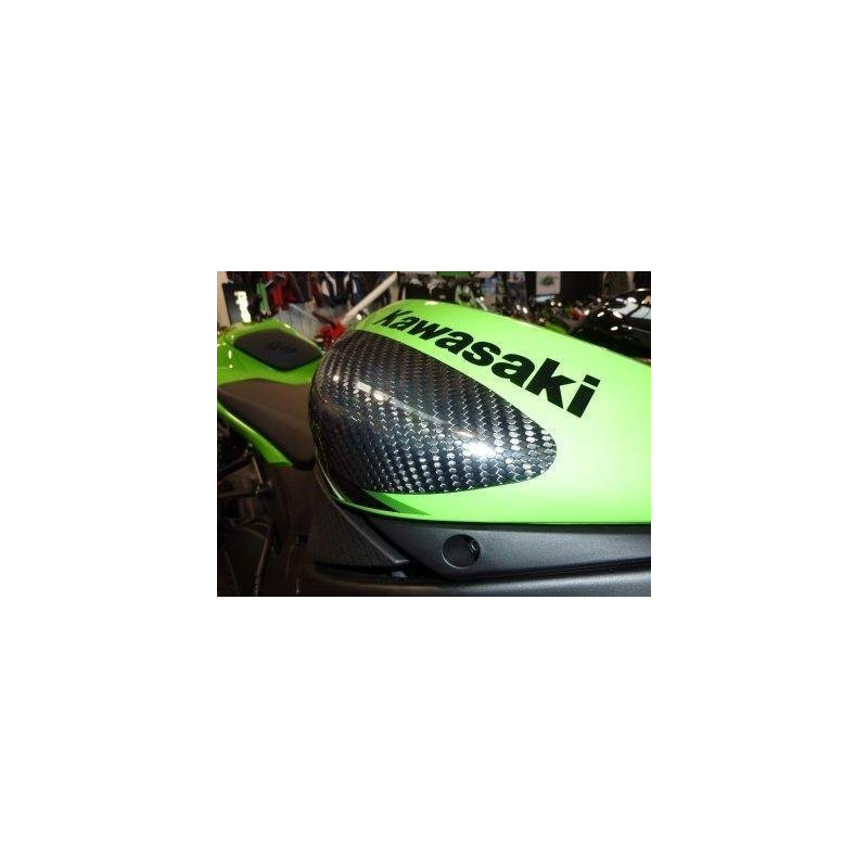 Protection de réservoir carbone pour Kawasaki ZX6-R 2009/18