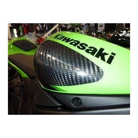Pad de Réservoir en Carbone Véritable - Kawasaki ZX6-R 2009/18
