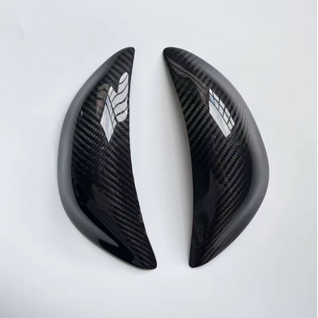 Pad de Réservoir en Carbone Véritable - Kawasaki ZX6-R 2009/18