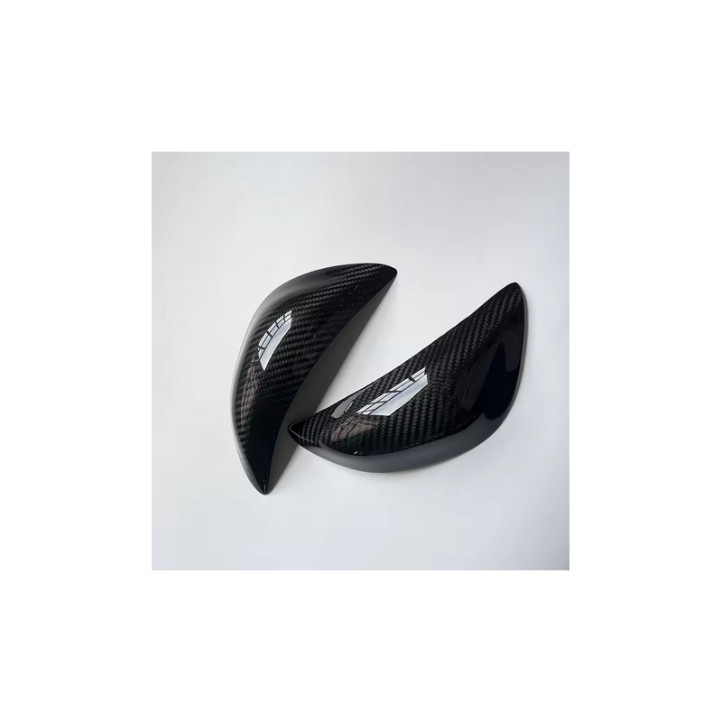 Carbon tank protector for Kawasaki ZX6-R 2009/18