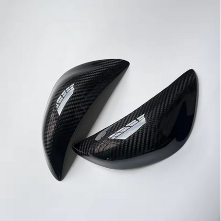 Carbon Fiber Tank Pad - Kawasaki ZX6-R 2009/18