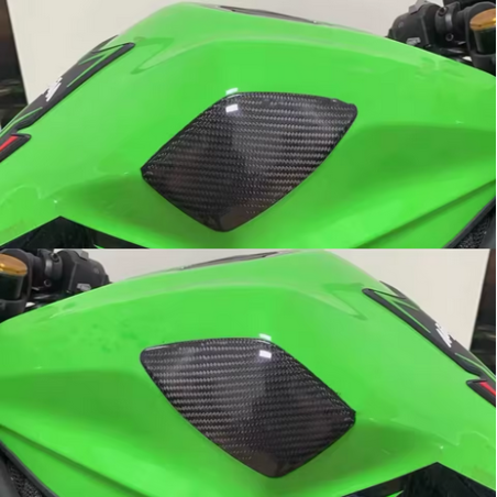 Carbon Fiber Tank Pad - Kawasaki ZX10-R 2011/20