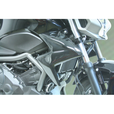 Radiator cheeks NC700S / NC750S Raw - 1