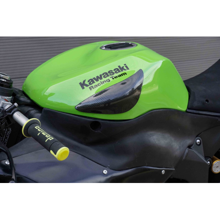 Carbon Fiber Tank Pad - Kawasaki ZX636-R 2019/25