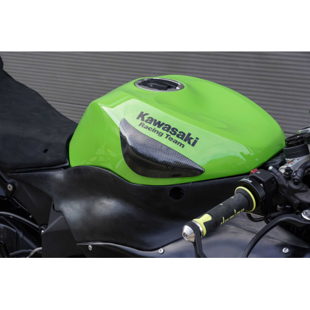 Carbon Fiber Tank Pad - Kawasaki ZX636-R 2019/25
