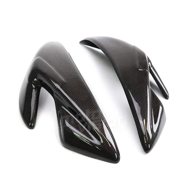 Carbon tank protector for Suzuki GSXR-600