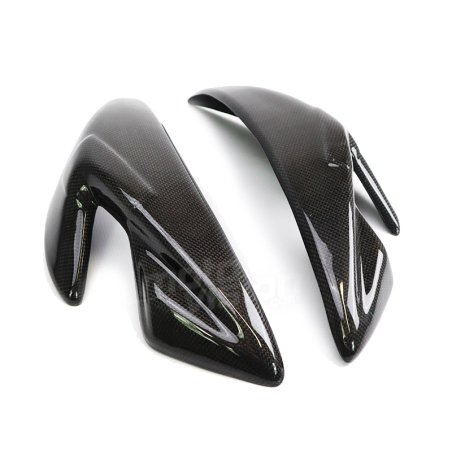 Pad de Réservoir en Carbone Véritable - Suzuki GSXR-600